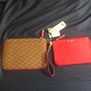 Karl Lagerfeld wristlet set